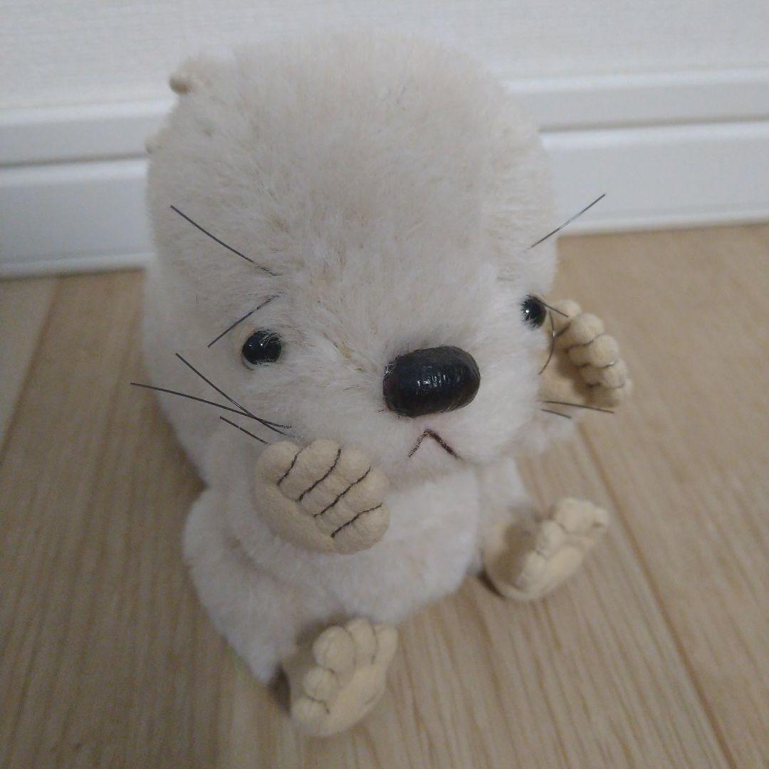 希少 激レア 作家さん手作り カワウソ