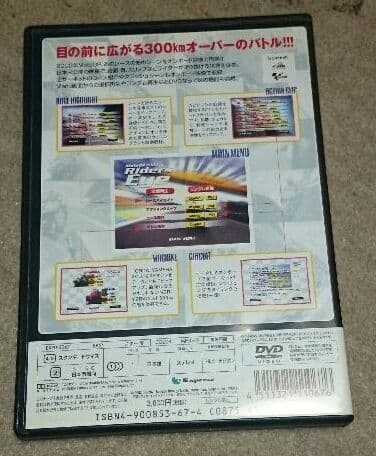 スポーツ・フィットネス MOTOGP2002 Ryders Eye