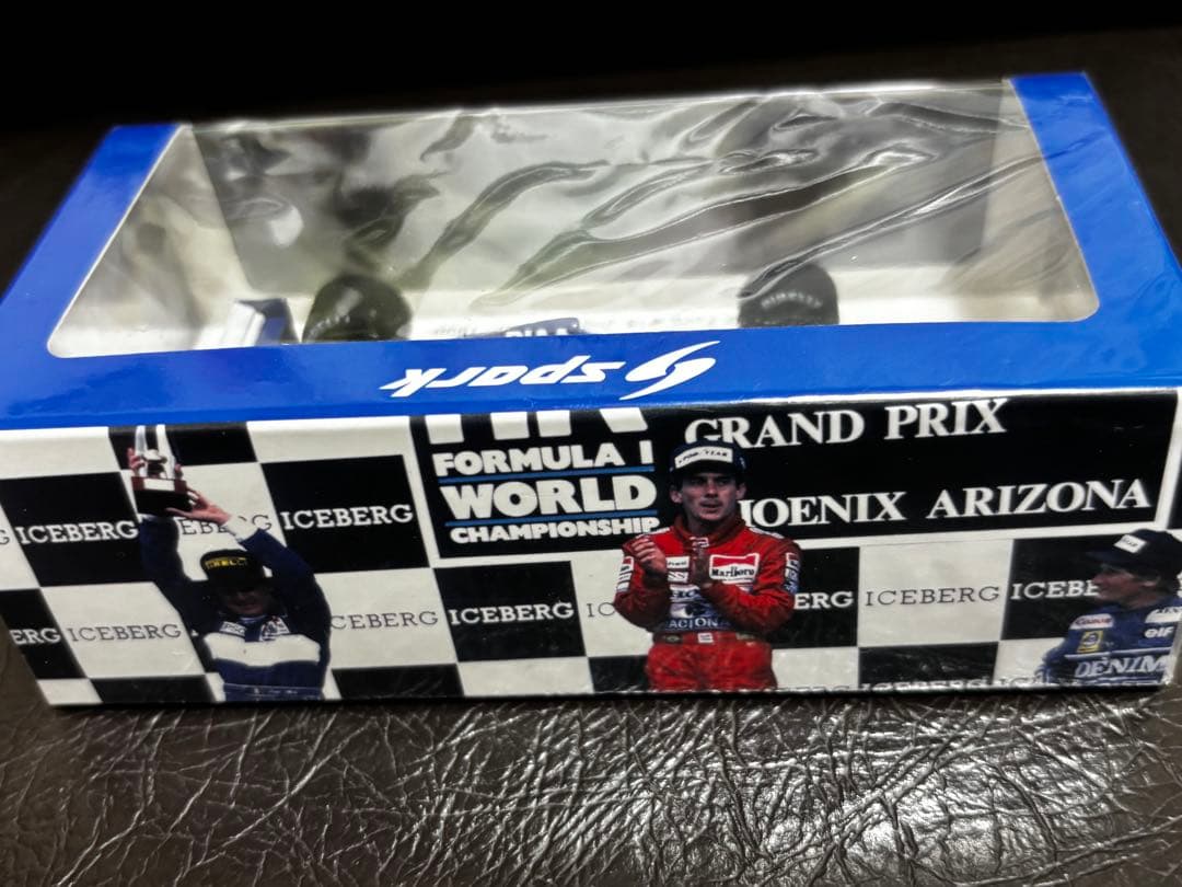 スパーク 1/43 Tyrrell018 2nd USAGP ジャン・アレジ