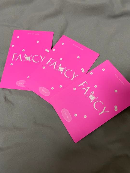 #TWICE Fancy アルバム