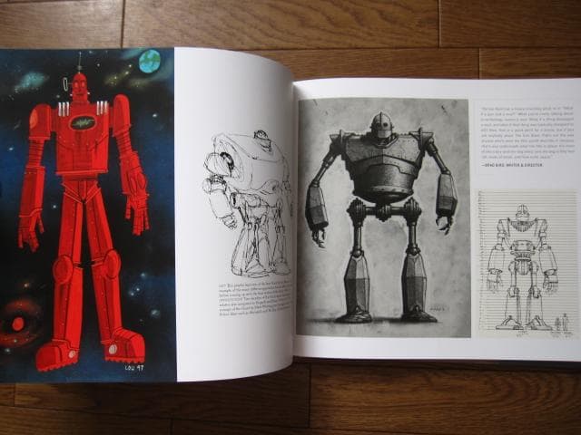 Art of the Iron Giant　アイアン・ジャイアント