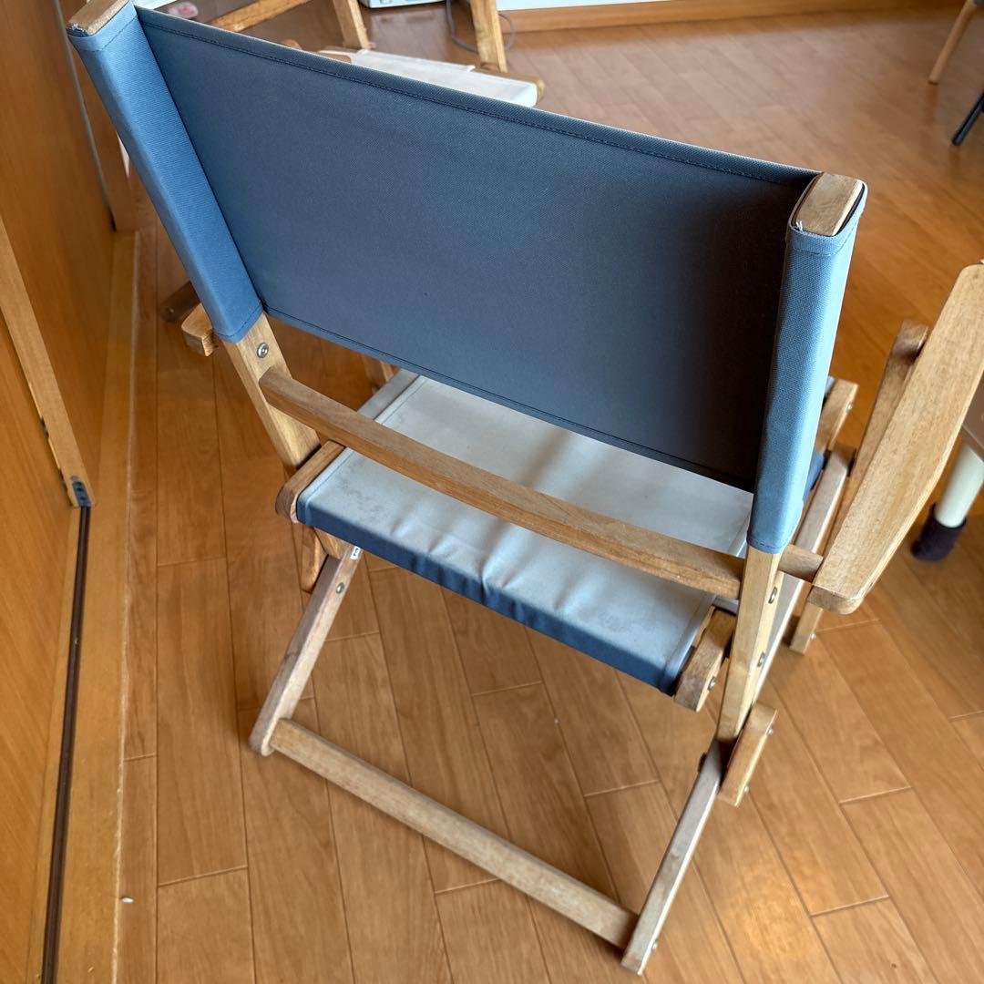 アウトドアチェア 2脚セット 折りたたみ式(送料込み)