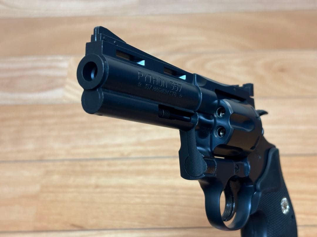 東京マルイ コルト パイソン .357マグナム 4インチ 絶版 ASGK刻印有り