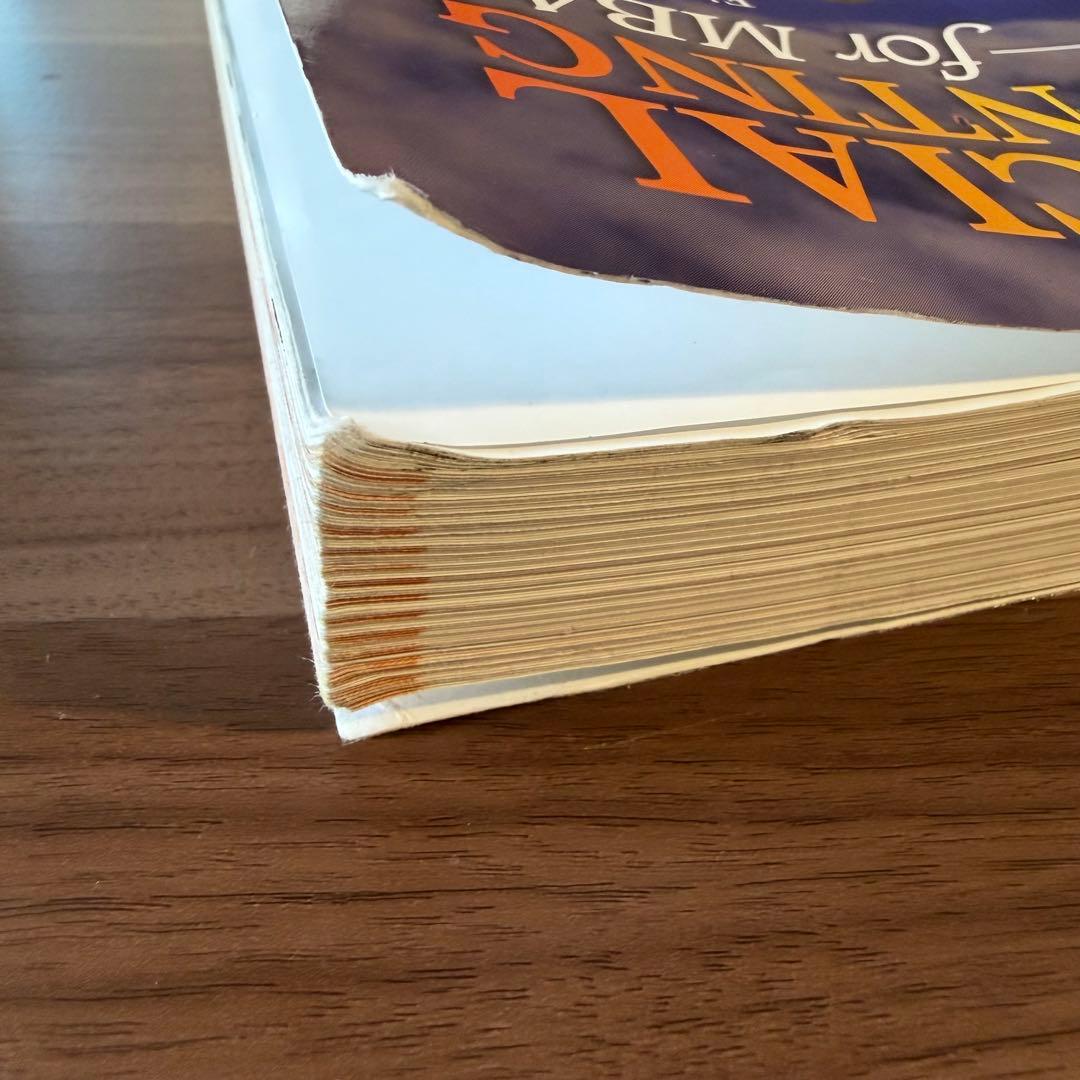 FINANCIAL ACCOUNTING for MBAs 第8版