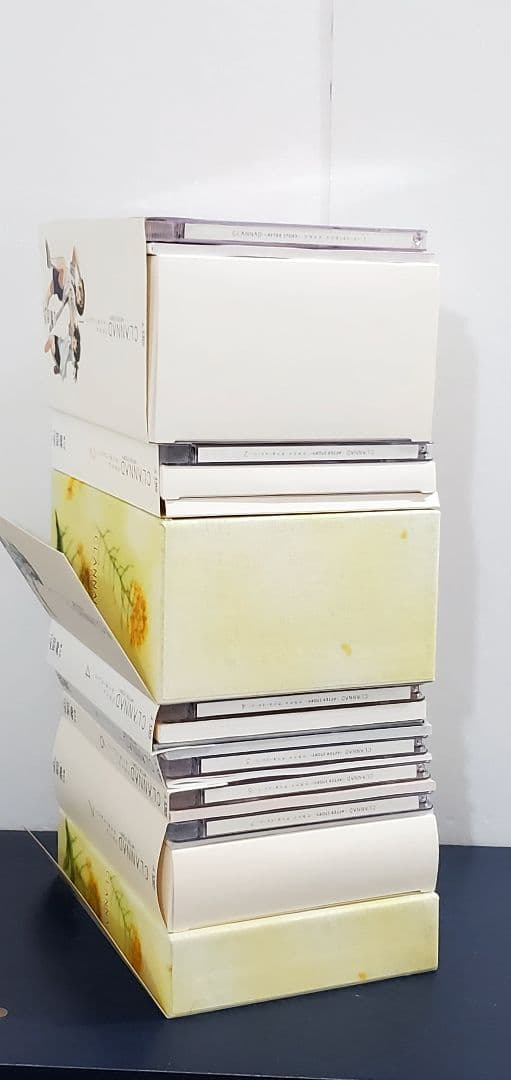 CLANNAD AFTER STORY　初回限定版　DVD　全巻　セット　8