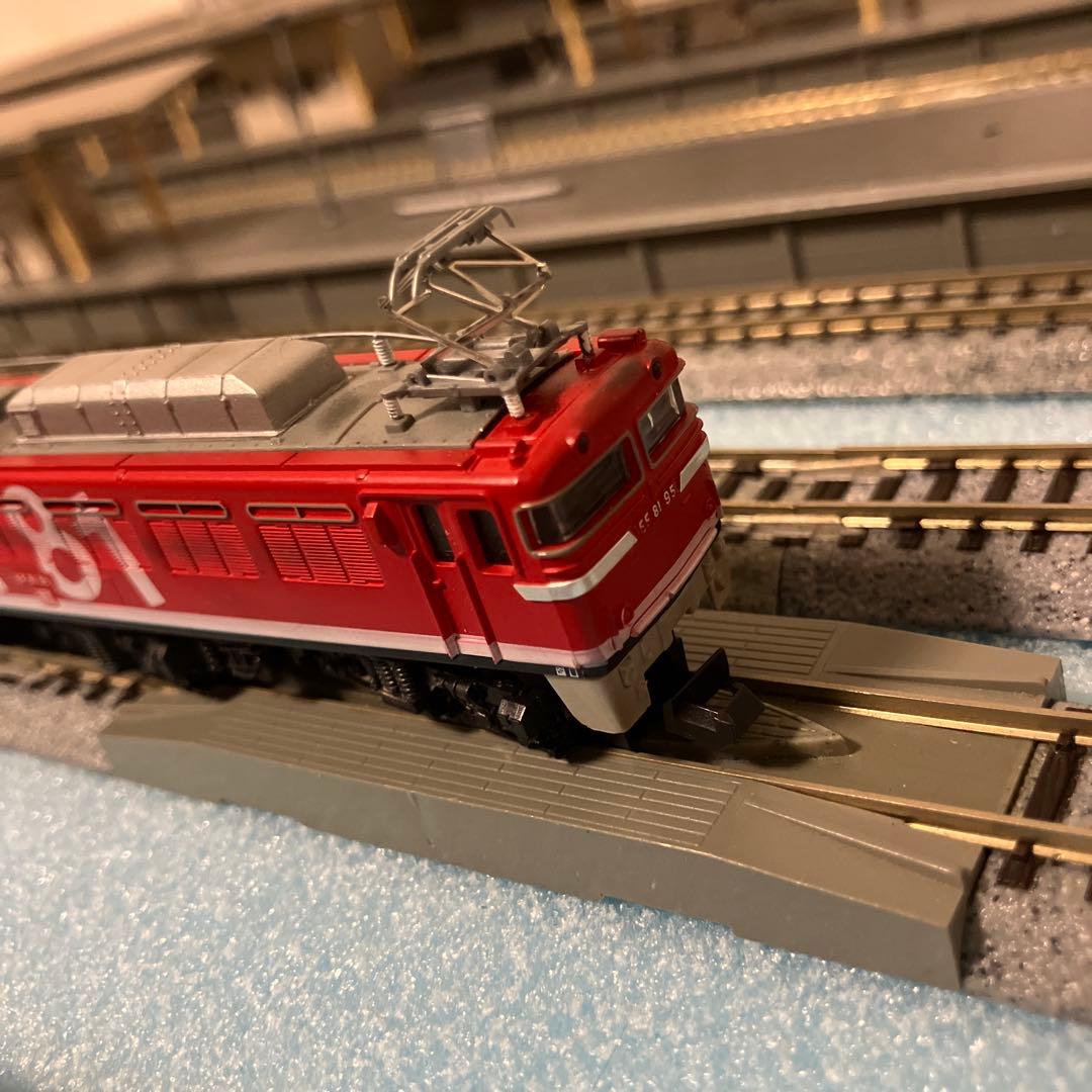 nゲージ ジャンク　カシオペア　ef81 e26系 12両＋ef81