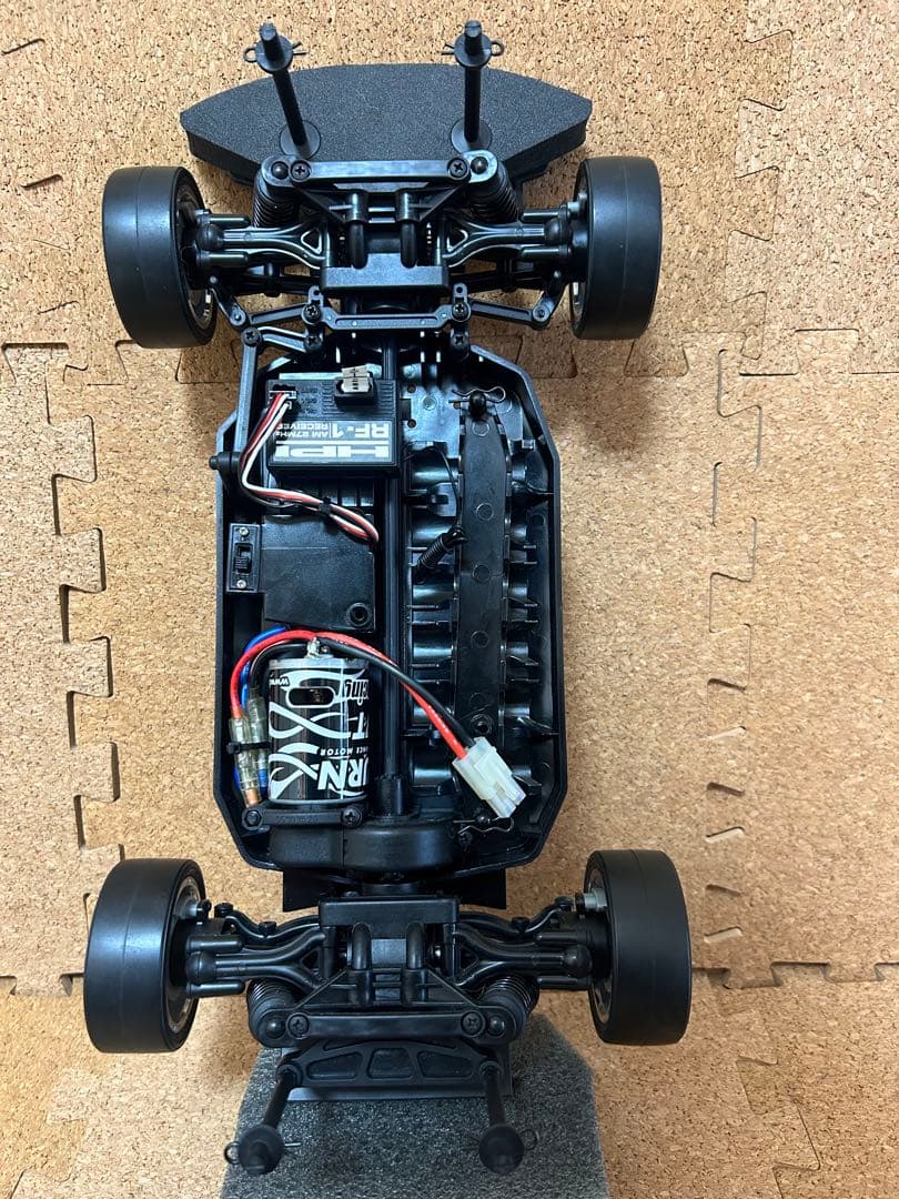 HPI AMG C32 353馬力　ベンツ　ラジコン走行セット　タミヤ　XB