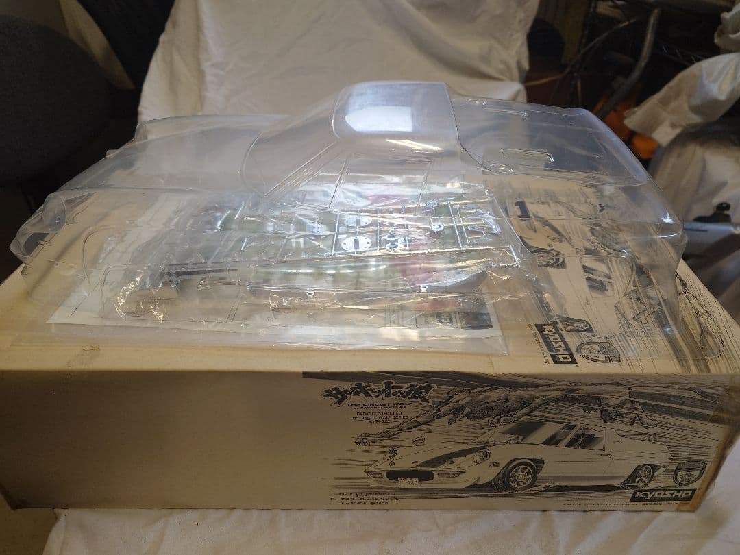 夢*道様 KYOSHO 京商　1/10 ラジコン　サーキットの狼 　ロータスヨー