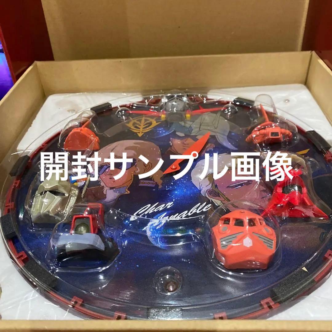 絶版ヒーロー物達ガンダム3D時計CHARタイプ(壁掛仕様)新品未使用未展示品