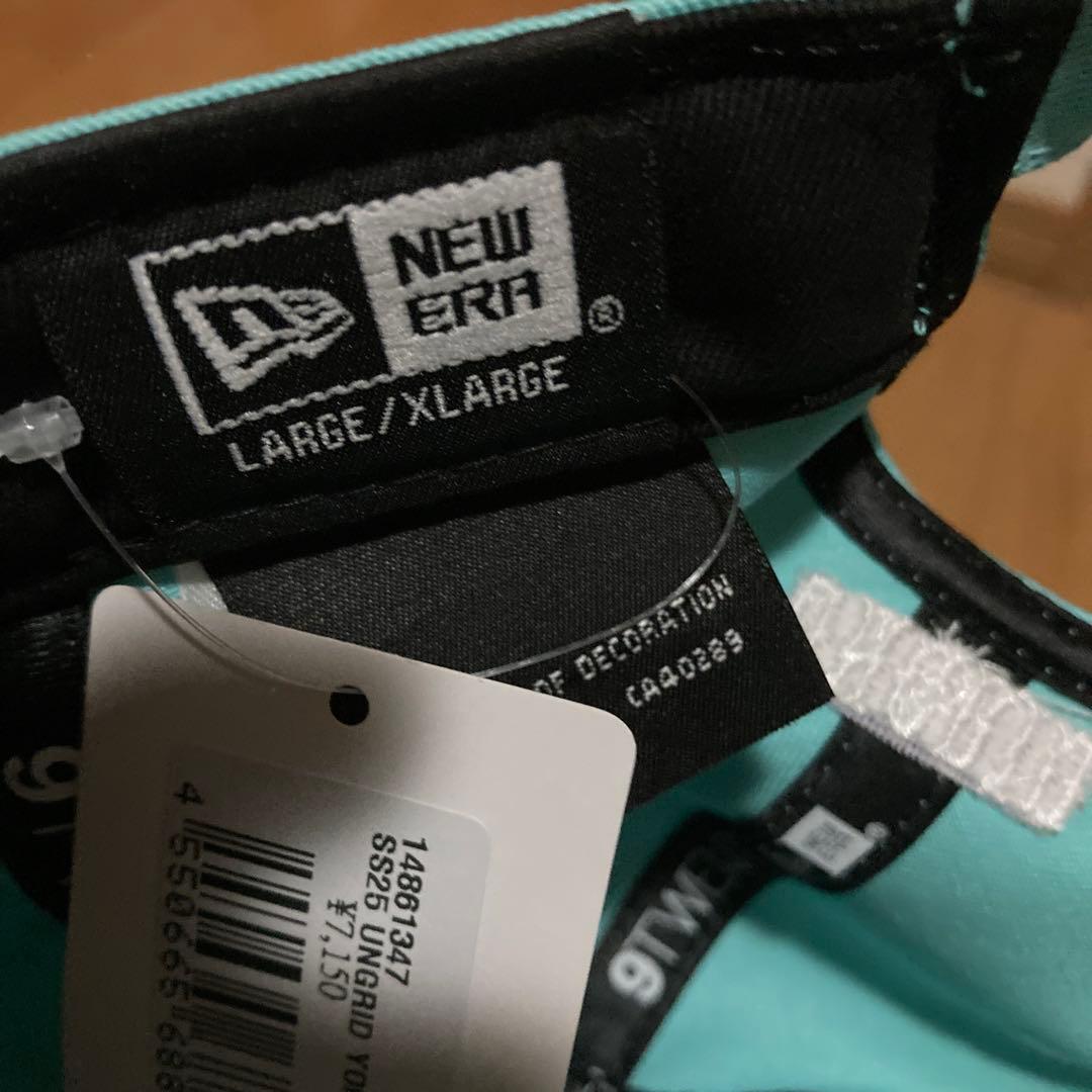 New Era ジャイアンツキャップ 水色　コラボ　L /X L