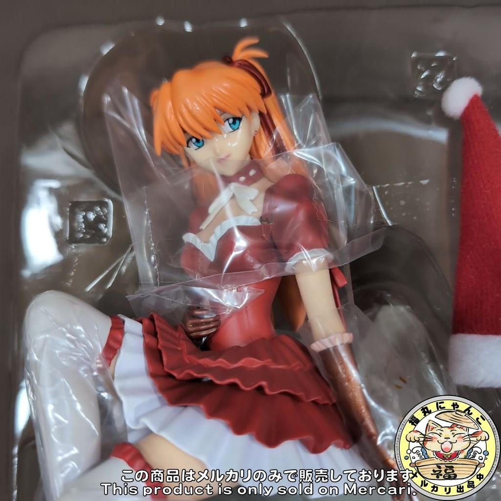 【レア】アスカ　ゴスロリ＋サンタVer　 (壽屋ラジオ会館OPEN記念限定商品)