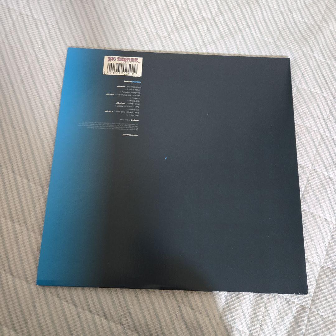 Oasis LP レコード