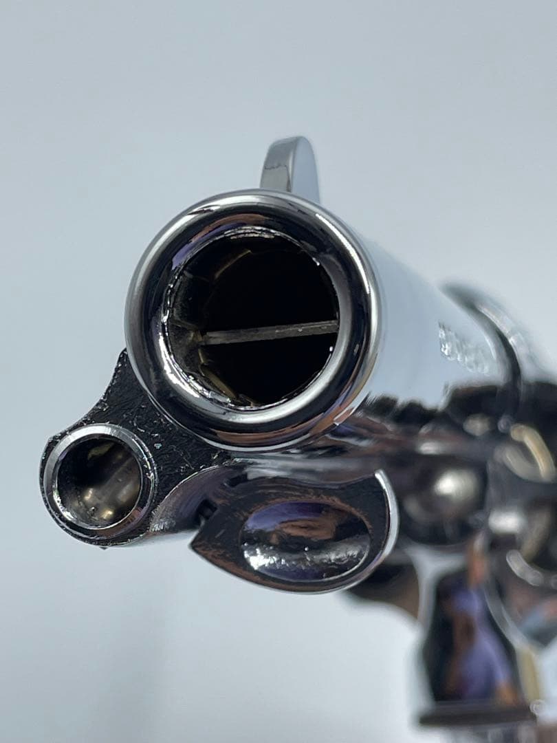 組立済未発火 ハートフォード SAA.45 シビリアン オールシルバー組立キット