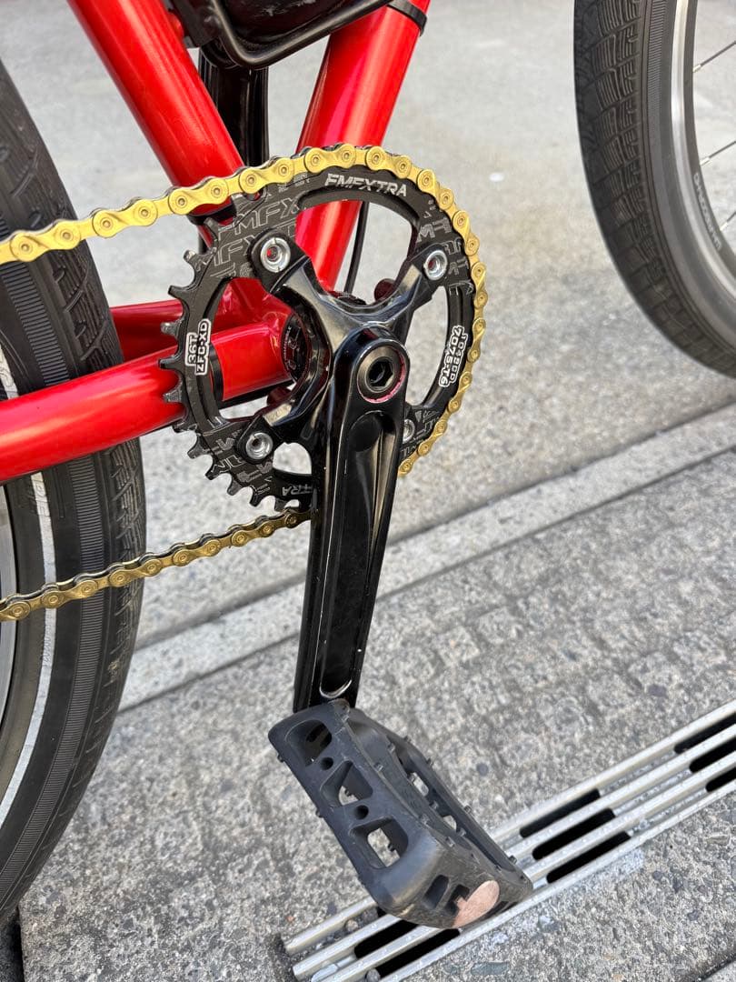 【希少】SURLY 初代カラテモンキー ハブダイナモ＆ドロッパーなど Mサイズ