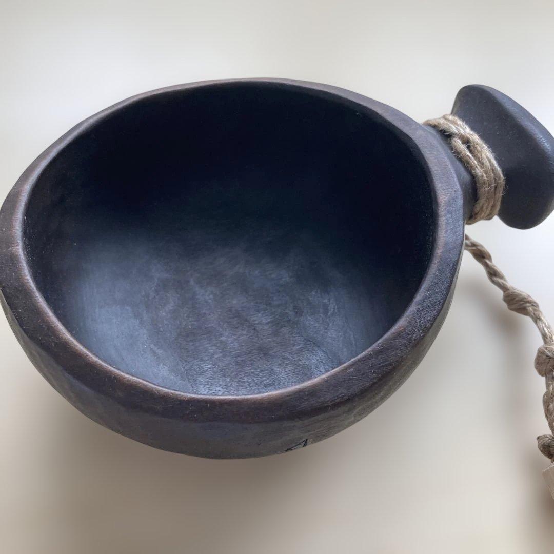 【新品】ソウルオブシベリア　ボウル#2　大容量　ククサ　No.2007