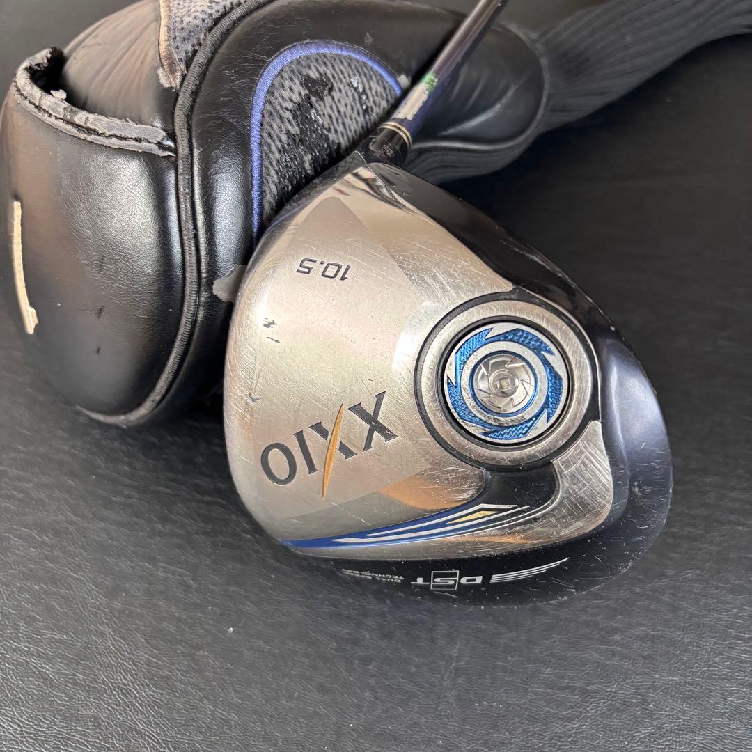 送料込メンズゴルフクラブセットXXIO11ゼクシオイレブン トミーフィルフィガー