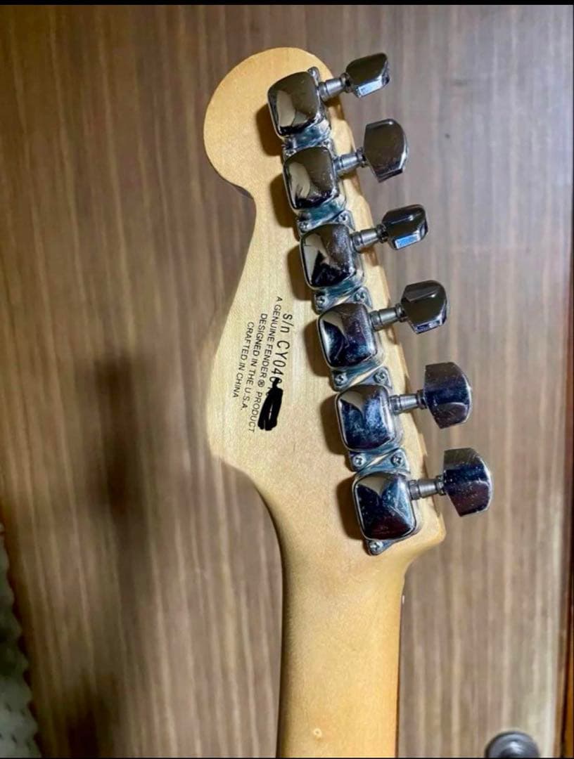 Squier ストラトキャスター by fender