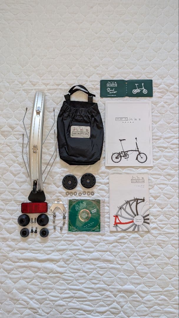 ブロンプトン　RAWカラー　M3L