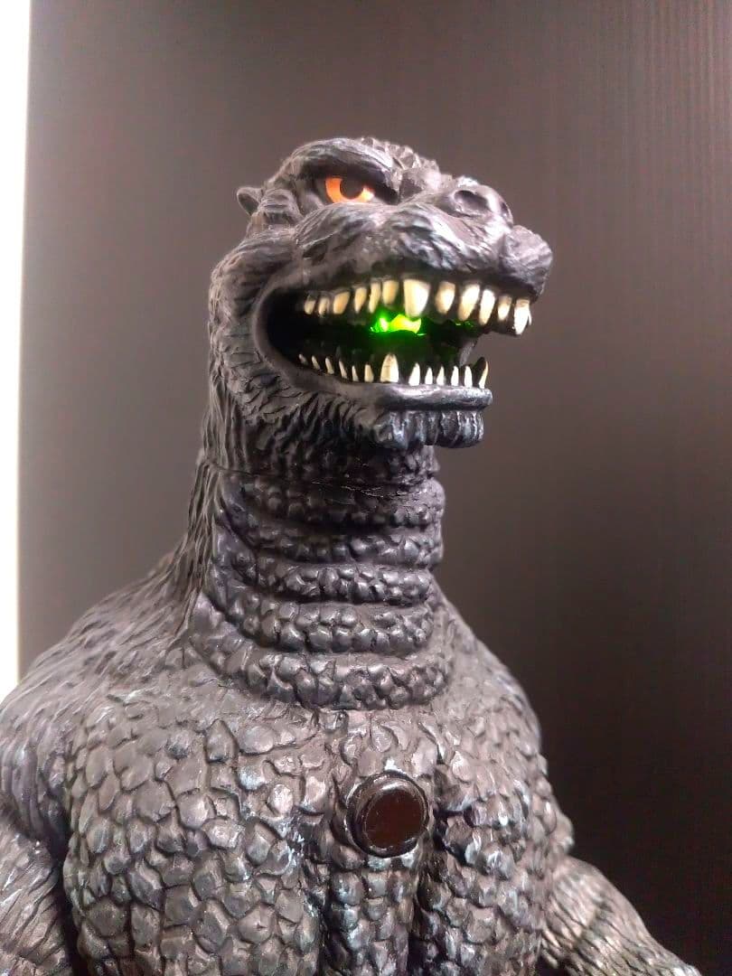 ゴジラ　電動歩行　ラジコン