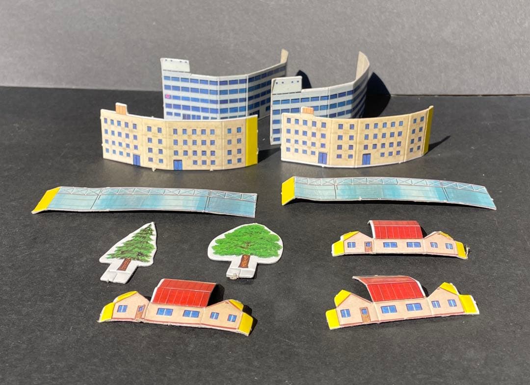 タカラ　ダイアクロン　トレインロボ６体編成　DXセット　1980年製