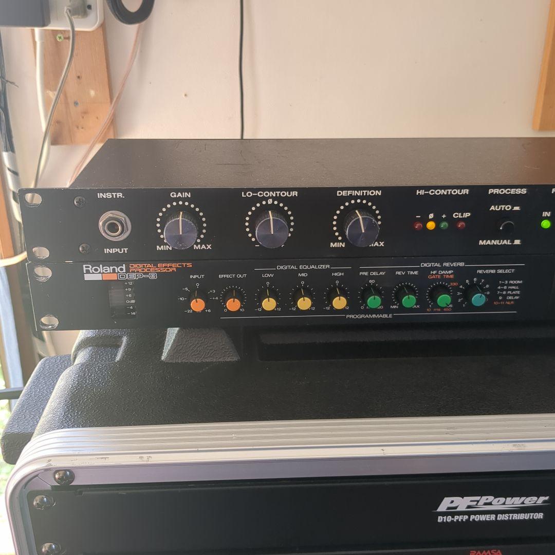 ラックエフェクターセット