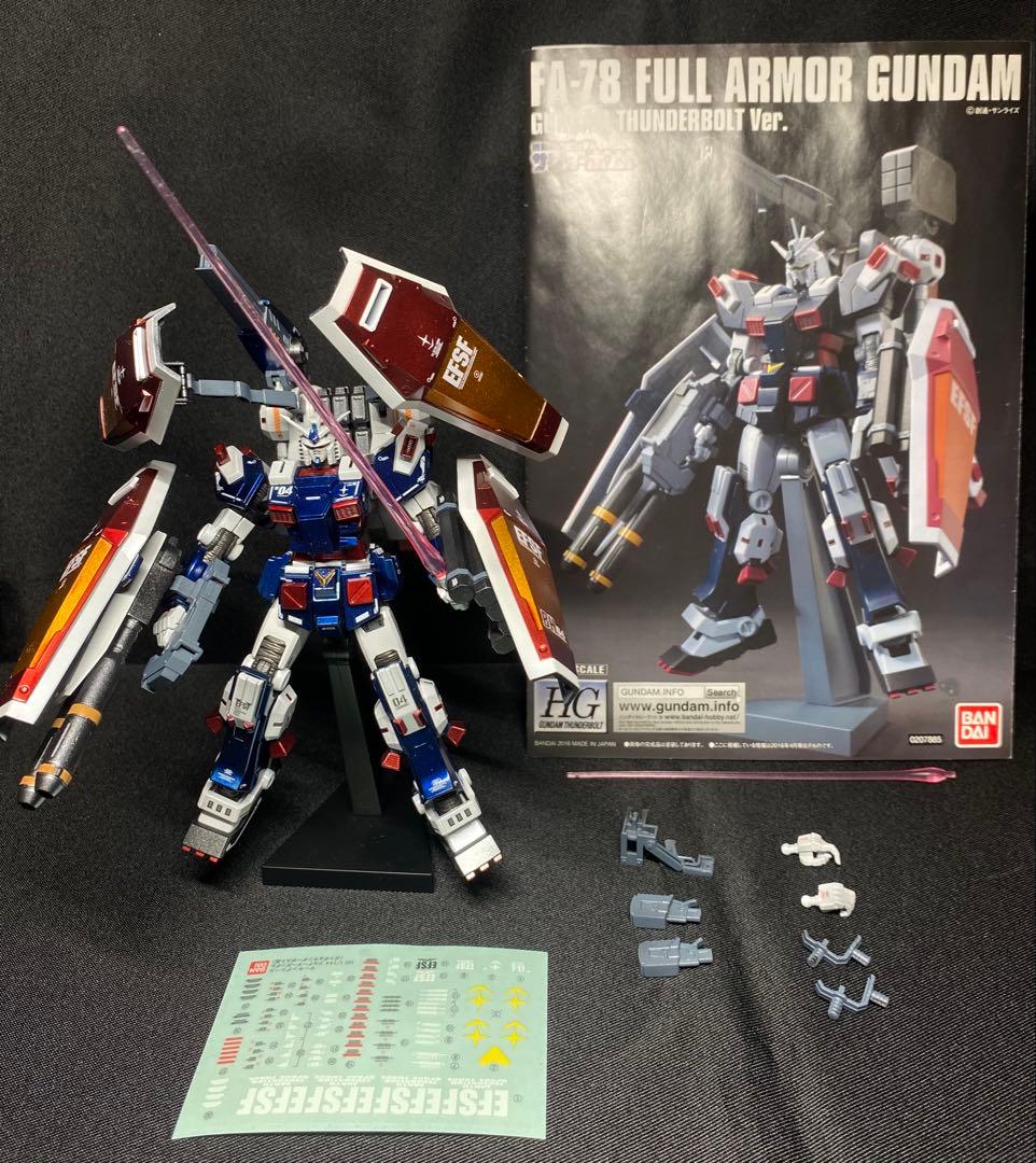 【ガンプラ完成品】　HG フルアーマーガンダム