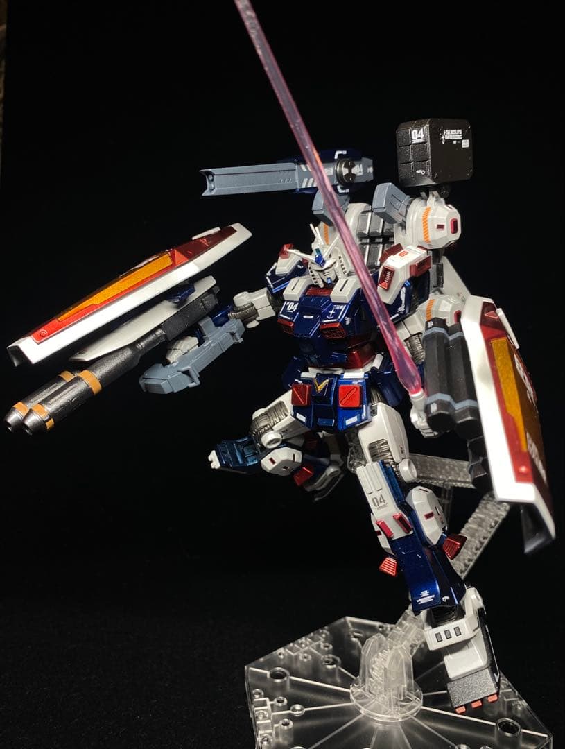 【ガンプラ完成品】　HG フルアーマーガンダム