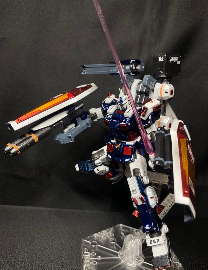 【ガンプラ完成品】　HG フルアーマーガンダム