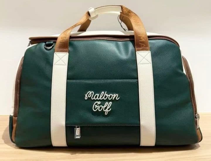即発送対応●マルボンゴルフボストンバッググリーン