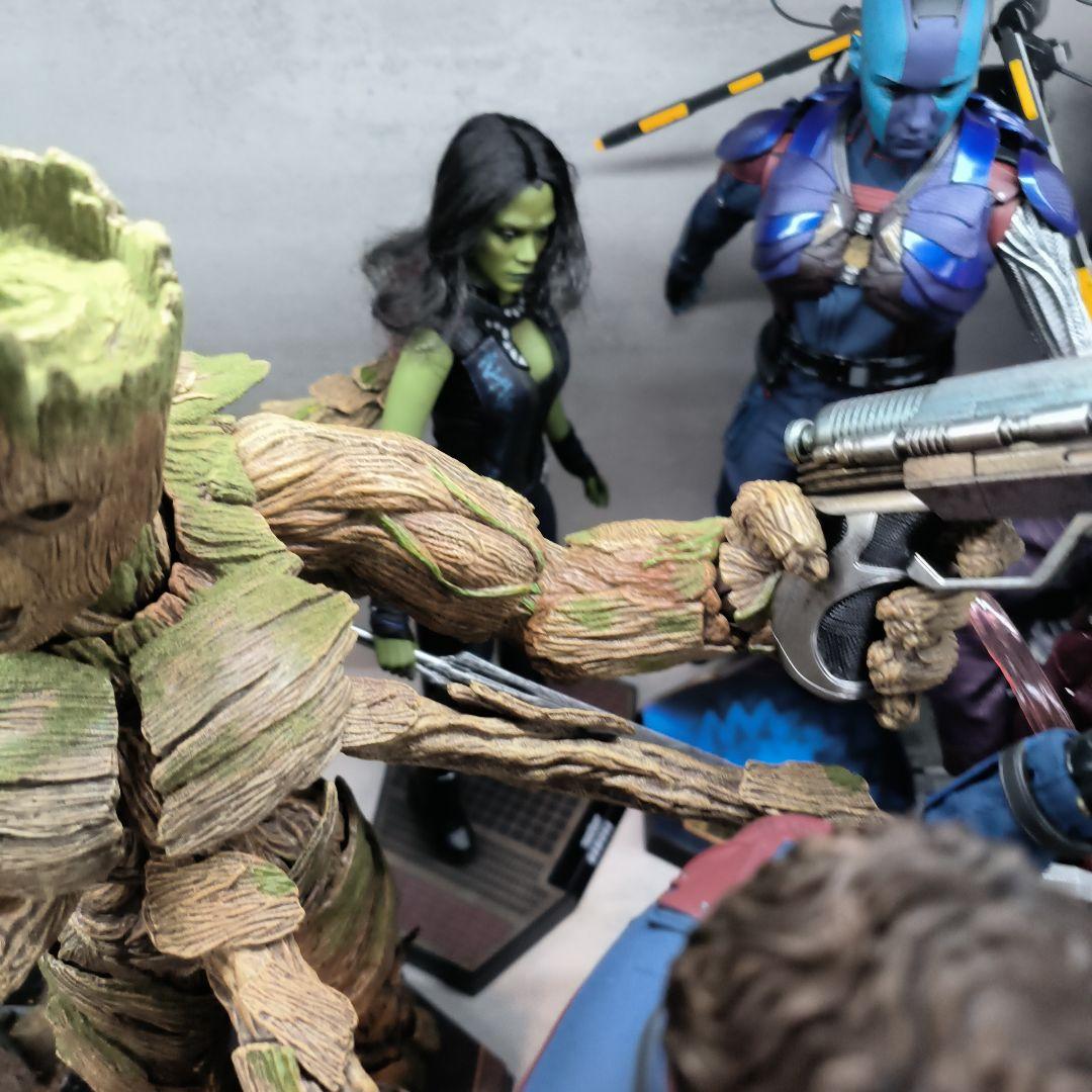 美品 ホットトイズ ガーディアンズ・オブ・ギャラクシー 1/6 ガモーラ