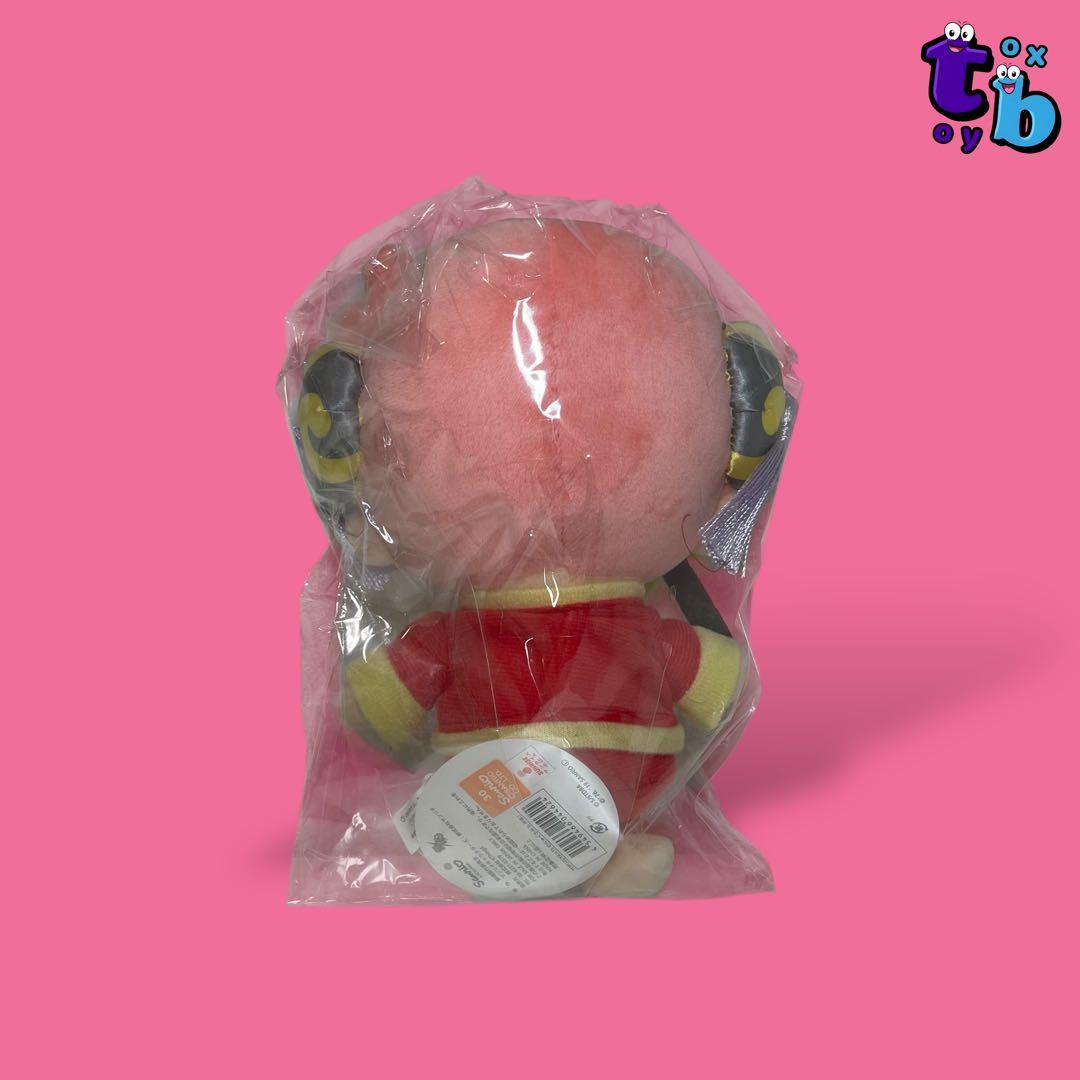 銀魂×Sanrio【神楽 キキララ】ぬいぐるみ No.B564