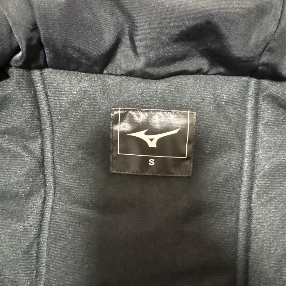 美品 MIZUNO ミズノ フィールドコート P2MEB565 ハーフコート Ｓ