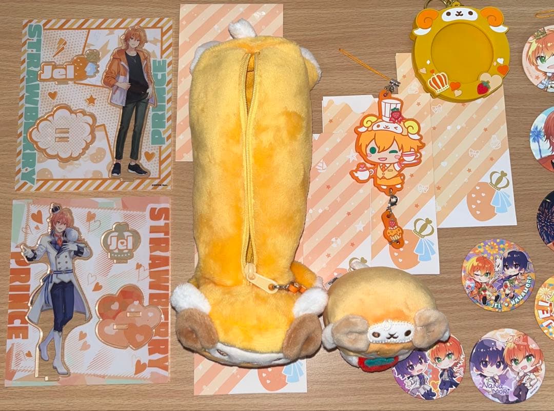 すとぷり【ジェル】【新品】35個セット【バラ売り可】【値段目安一覧表あり】