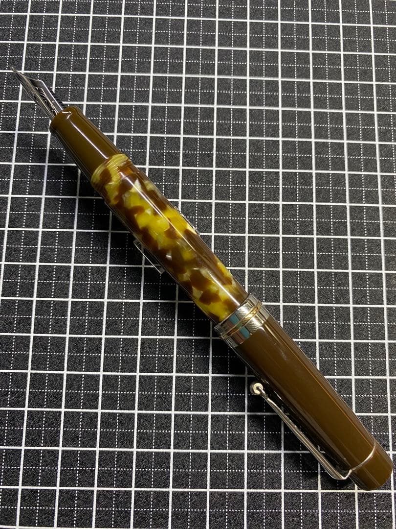 DELTA Vintage Collection Anima 万年筆　字幅F