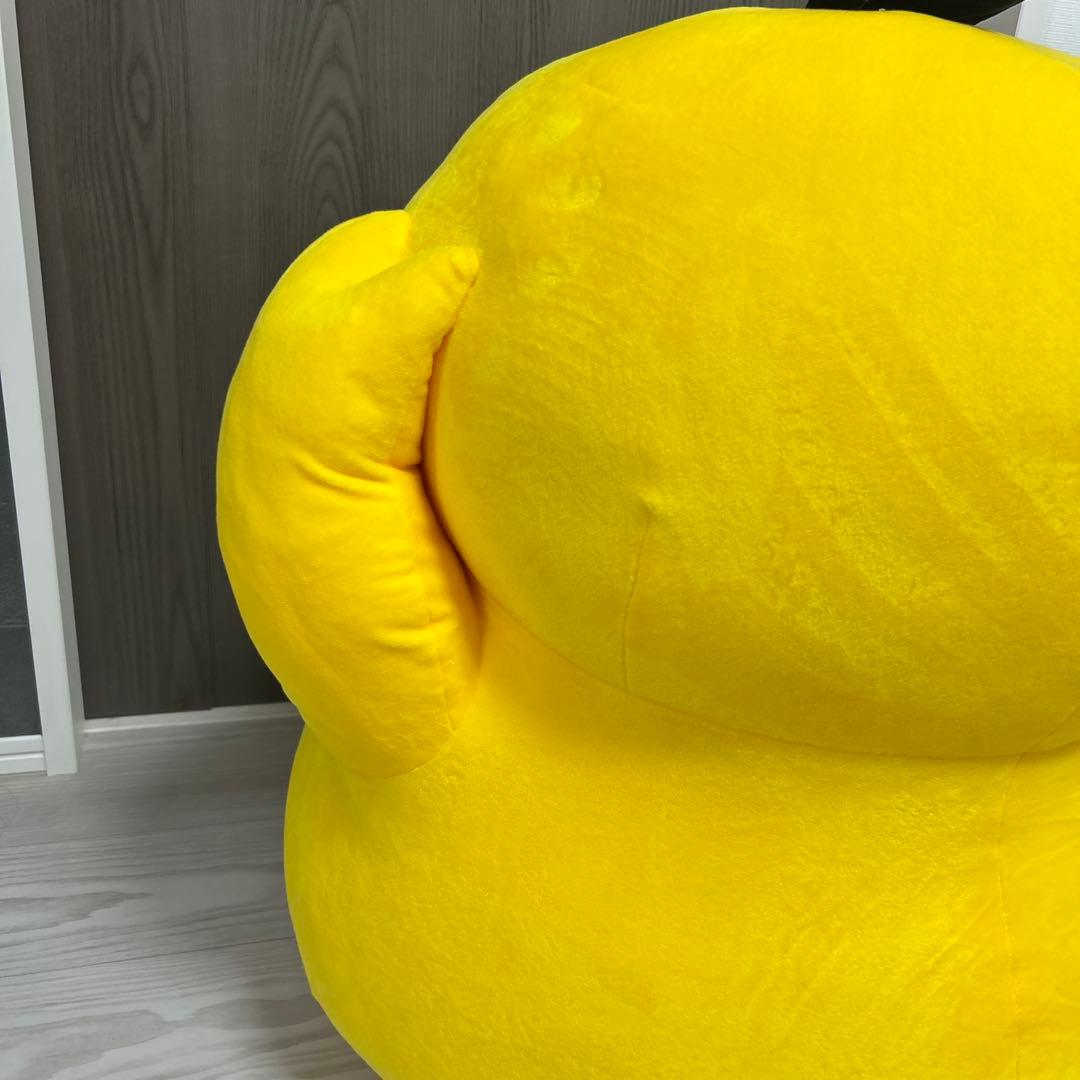 ポケモン　等身大　コダック　ぬいぐるみ