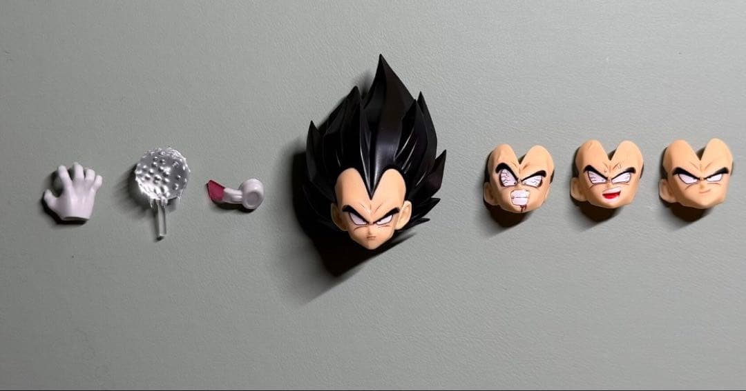 s.h.figuarts用 ベジータ カスタム品ヘッドパーツ