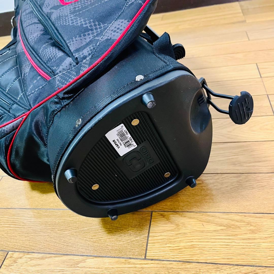 【希少美品】OGIO オジオ ゴルフ キャディバッグ スタンド 8分割