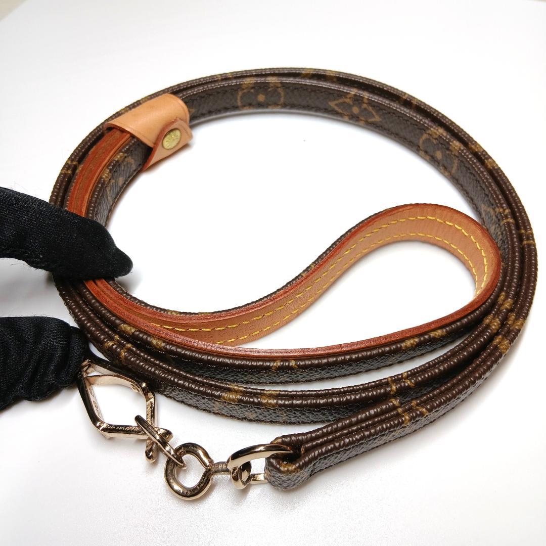 美品 ルイ ヴィトン レッスバクスター MM ドッグリード 犬 ペット用品①