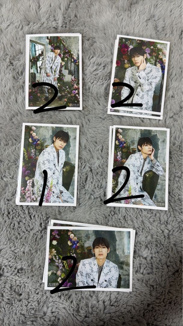 超特急 13号車 アロハ グッズまとめ売り