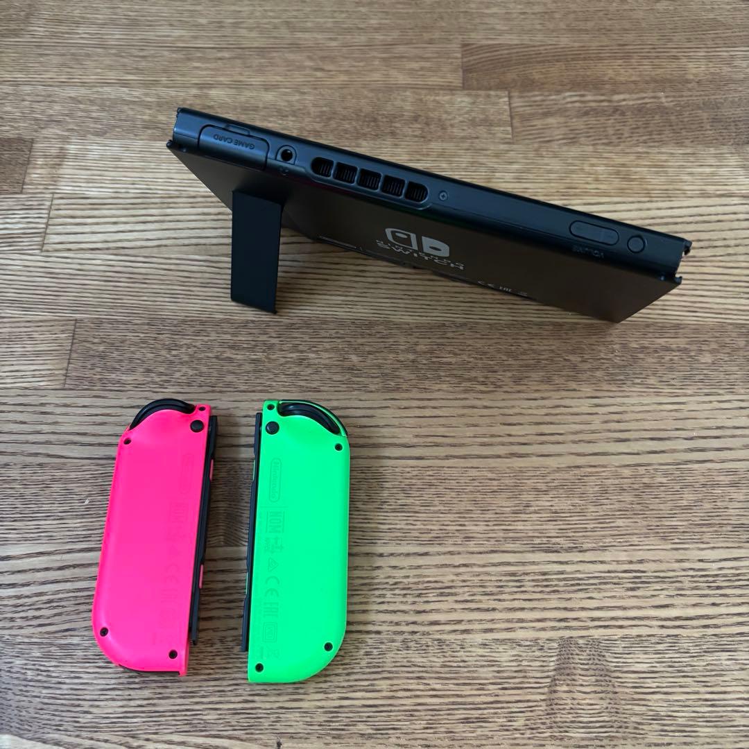 Nintendo Switch 本体　+microSD　【説明欄必読願います】