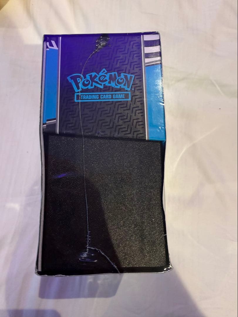 海外ポケモンセンター限定 エリートトレーナーボックス ブラックボルト ゼクロム