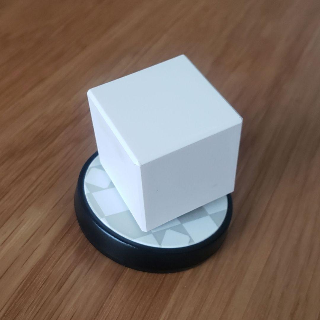 amiibo キュービィ ハコボーイ