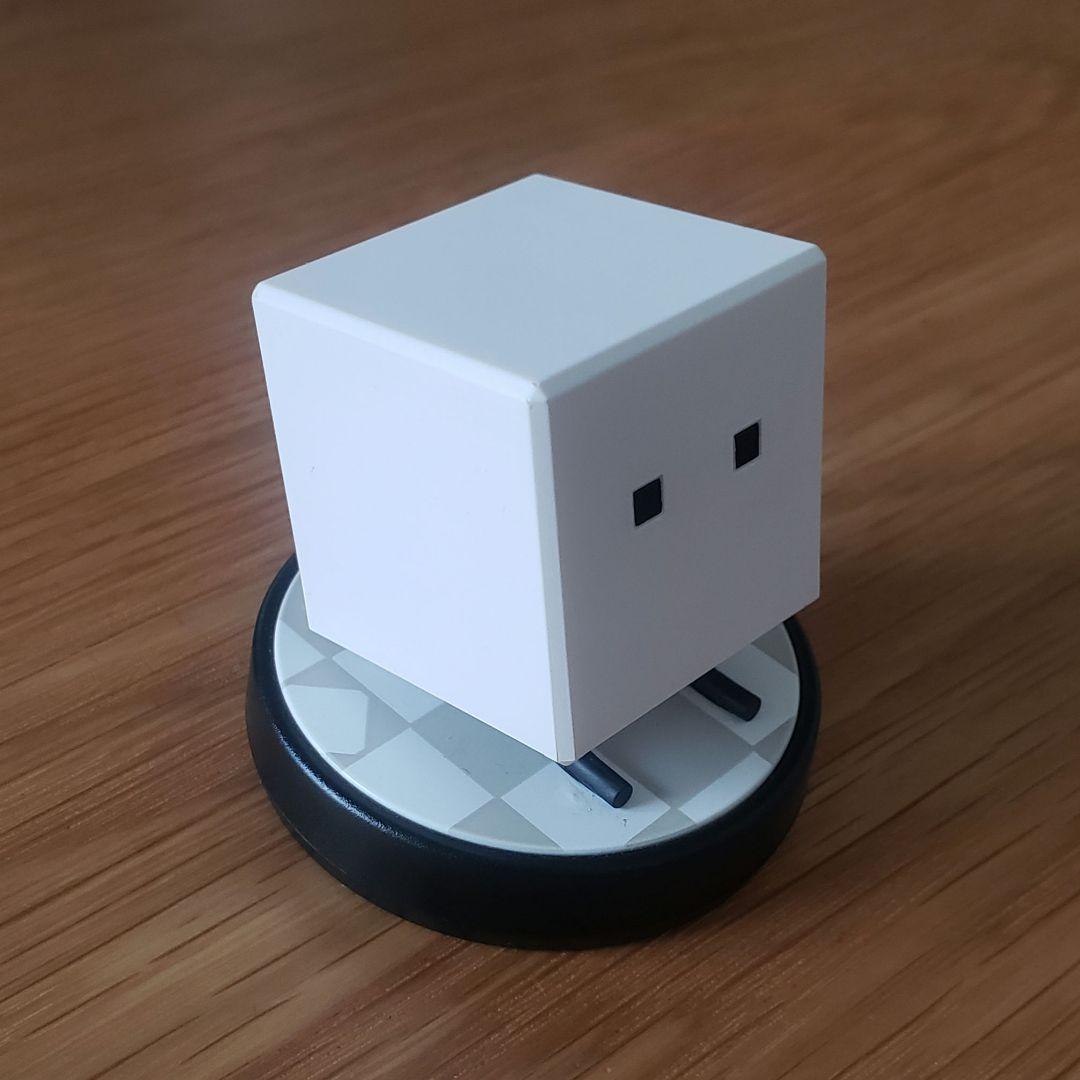 amiibo キュービィ ハコボーイ