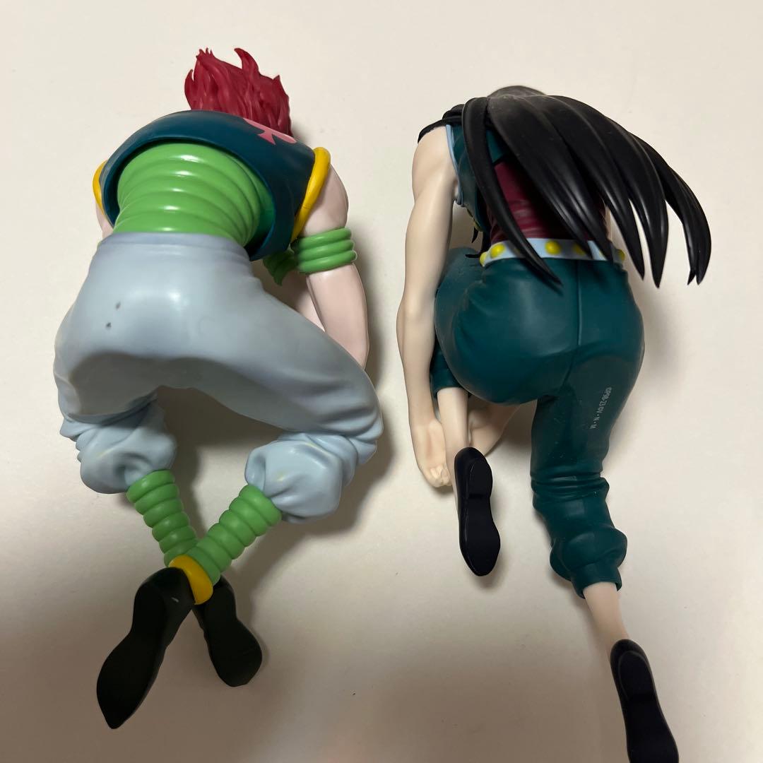 ぬーどるストッパー　HUNTER×HUNTER フィギュア　ヒソカ　イルミ