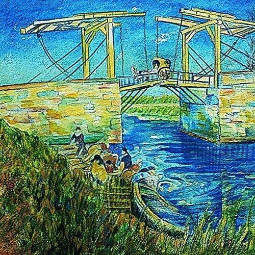 ヴァンゴッホ 水彩色鉛筆 60色 T9774-0065