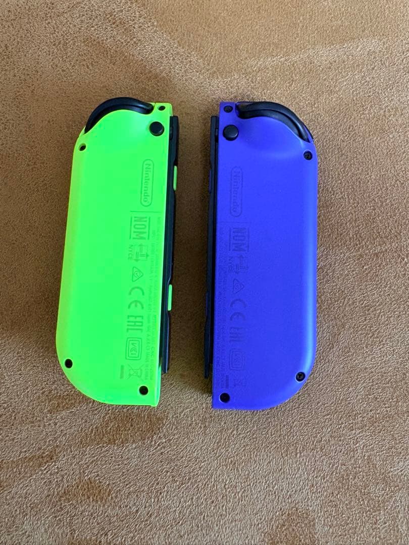 NINTENDO switch 本体一式・ジョイコン2個付属【極美品】