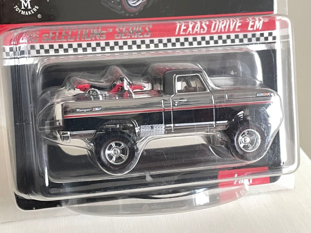 ホットウィール コレクターズエディション　2016 テキサスドライブ　限定版