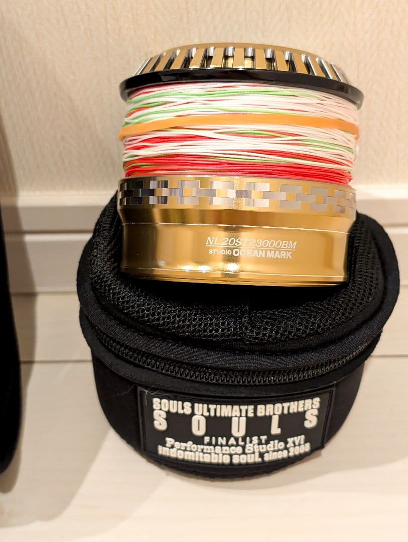 20 ソルティガ 18000p NL20ST23000BM スプール付き