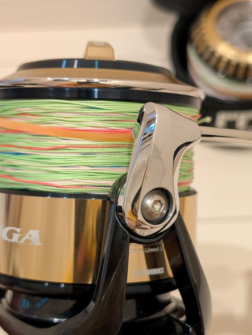 20 ソルティガ 18000p NL20ST23000BM スプール付き