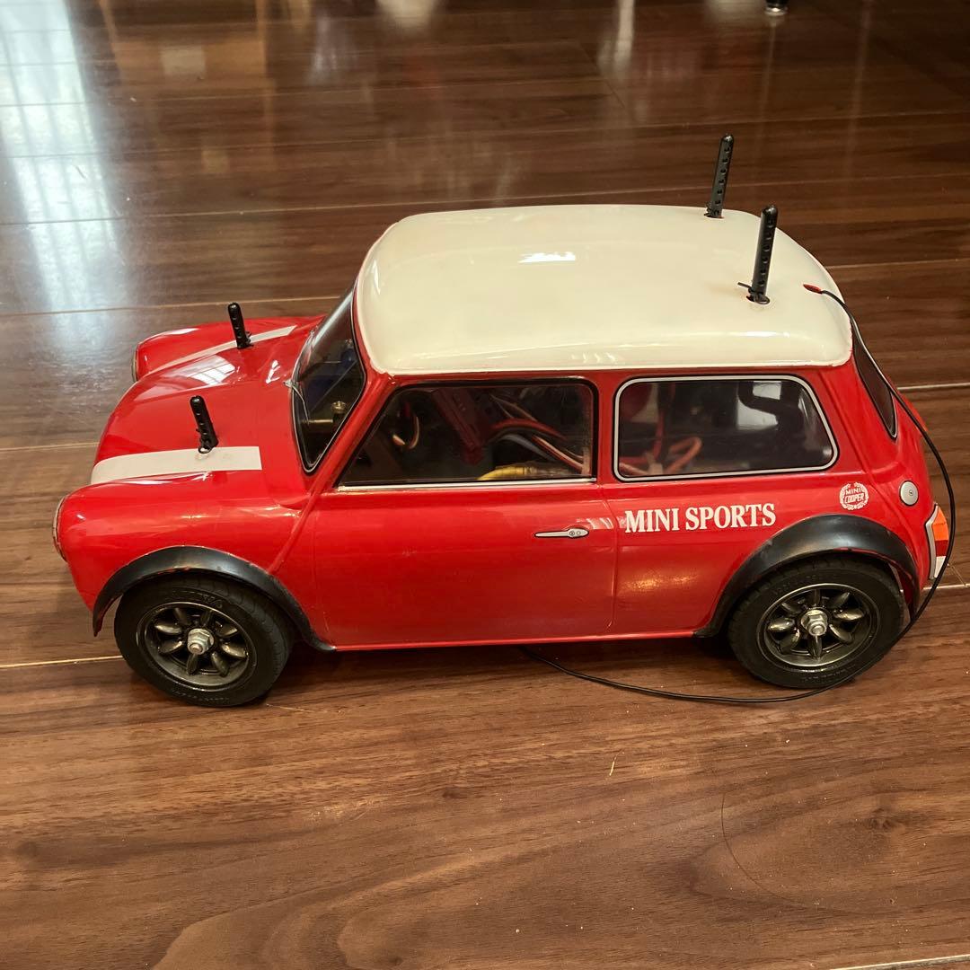 タミヤ 1/10 電動RC F.F.レーシングカー ミニクーパー M-03